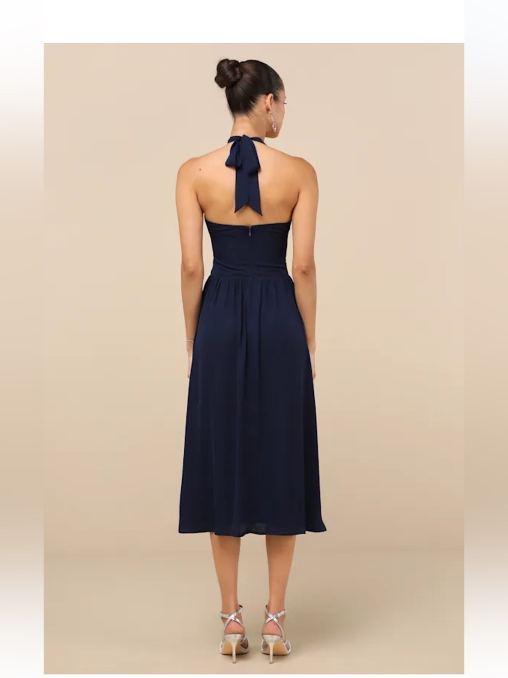Lulus Dress S Formal Blue - Picture 3 of 12